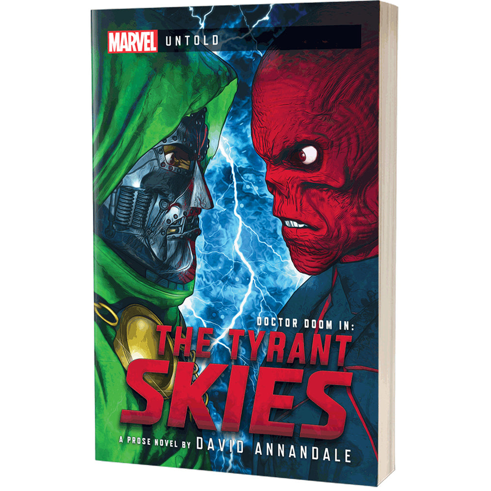 Novel Marvel Untold: The Tyrant Skies