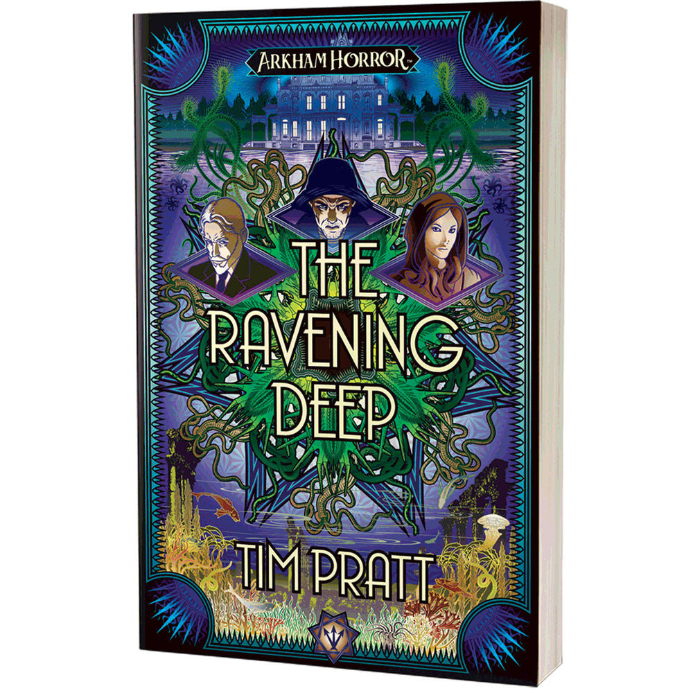 Arkham Horror Novel: The Ravening Deep