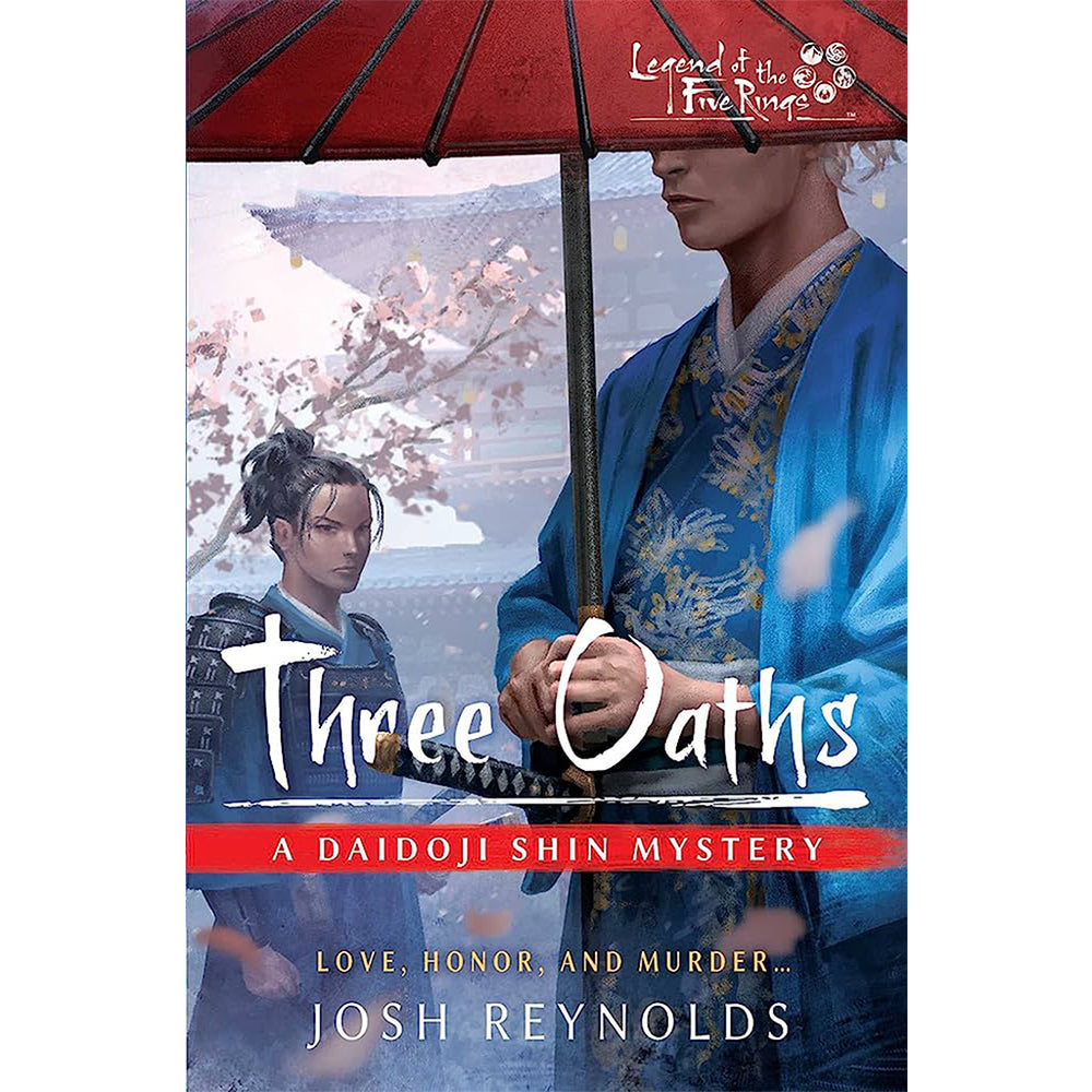 Novel Legend of the Five Rings: A Daidoji Shin Mystery - Three Oaths