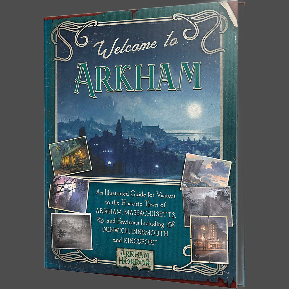 Book Arkham Horror: Welcome to Arkham: An Illustrated Guide for Visitors