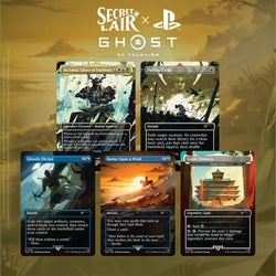Magic: the Gathering Secret Lair - Ghost of Tsushima (Nonfoil)