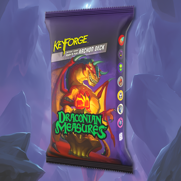 Keyforge: Draconian Measures Archon Deck