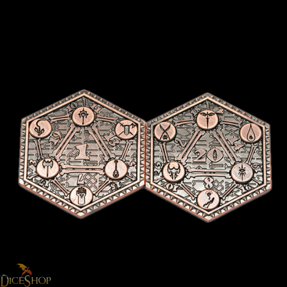 Dice Critical Hit: D2 Coin