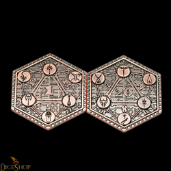 Dice Critical Hit: D2 Coin