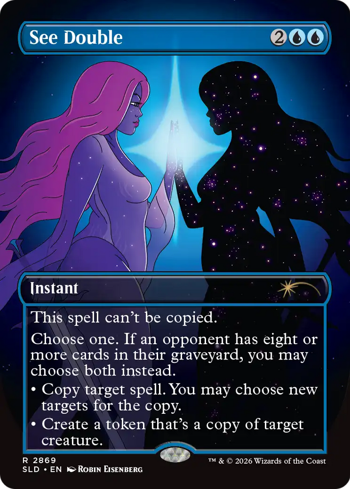See Double [Secret Lair Drop Series]