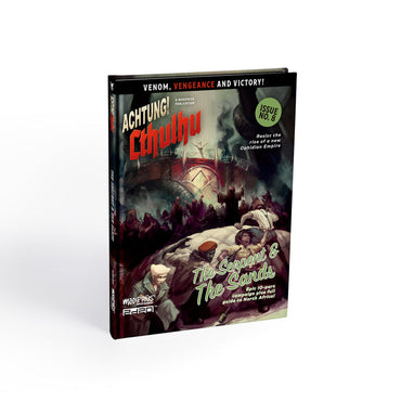 Achtung! Cthulhu: Serpent and the Sands Expansion