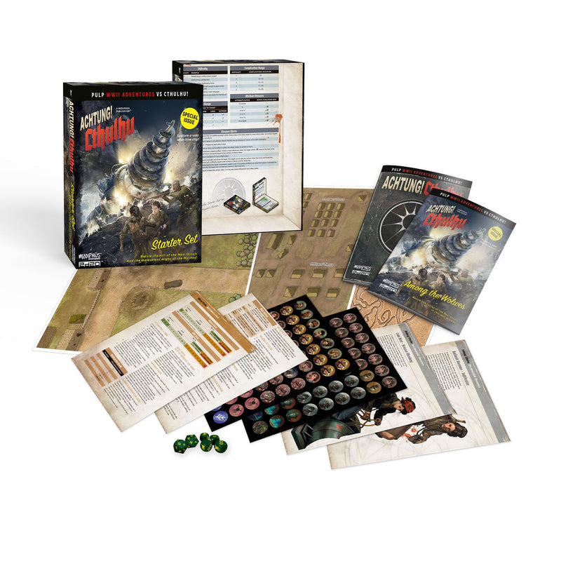 Achtung! Cthulhu:  Starter Set