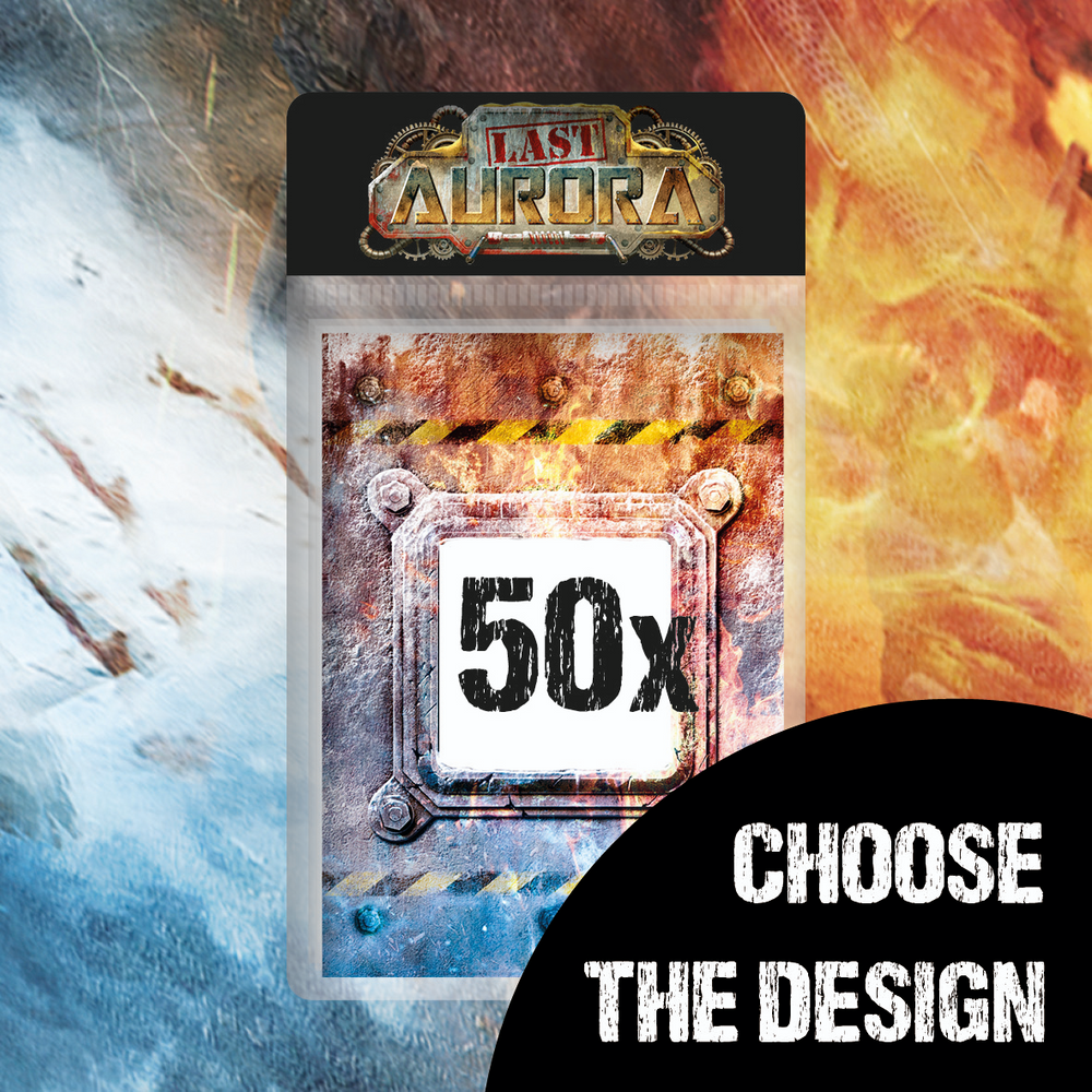 Last Aurora: Custom Sleeves