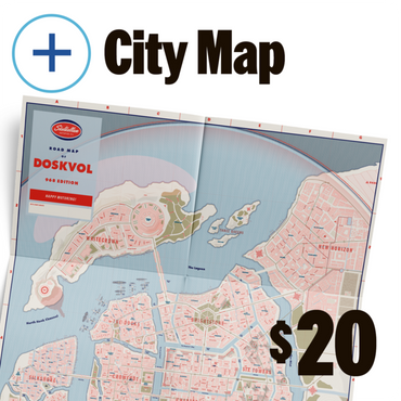 Blades '68: City Map