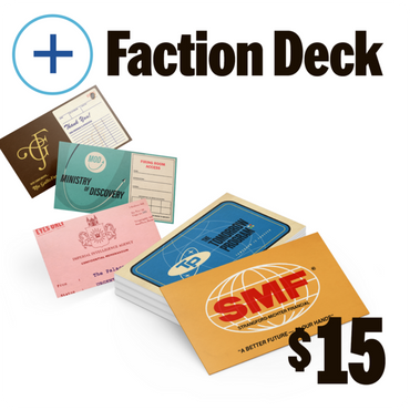 Blades '68: Faction Deck