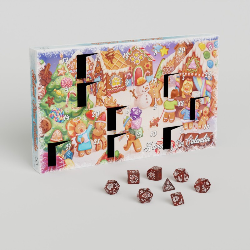 Dice Q-workshop: Advent Dice Calendar