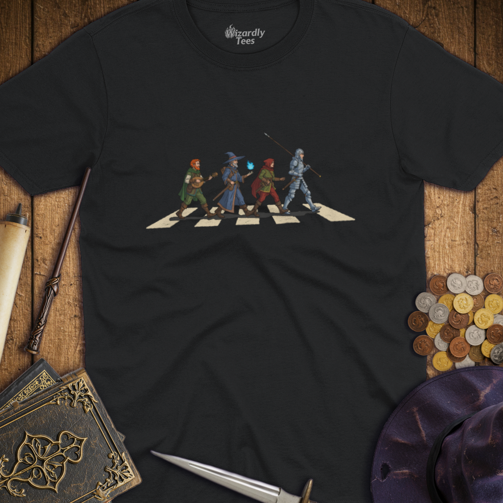 T-Shirt Wizardly: Adventure Road