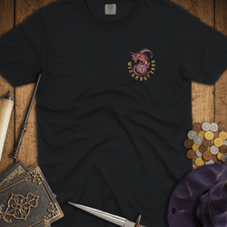 T-Shirt Wizardly: Adventure Awaits Dragon D20 Premium