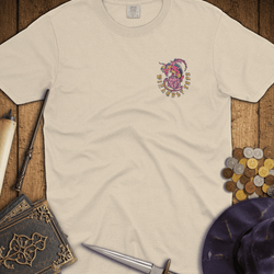 T-Shirt Wizardly: Adventure Awaits Dragon D20 Premium