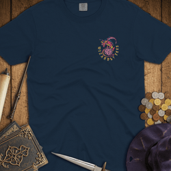 T-Shirt Wizardly: Adventure Awaits Dragon D20 Premium
