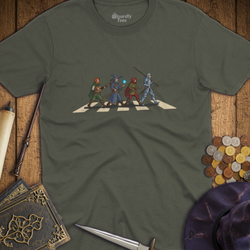 T-Shirt Wizardly: Adventure Road