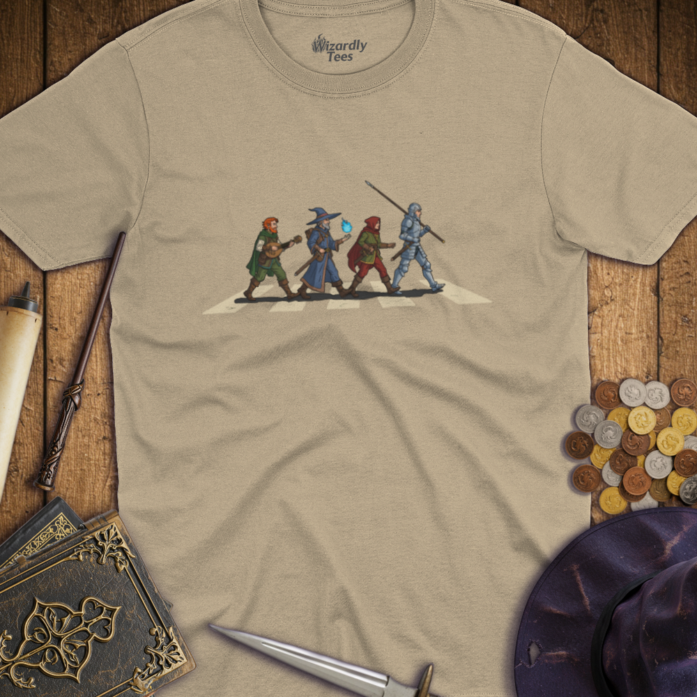 T-Shirt Wizardly: Adventure Road