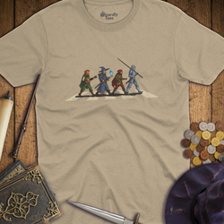 T-Shirt Wizardly: Adventure Road