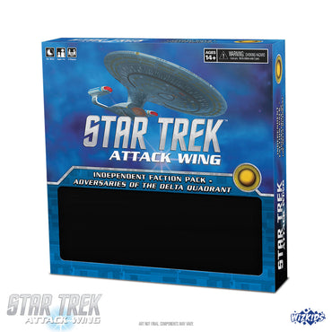 Attack Wing Star Trek: Independent Faction Pack - Adversaries of the Delta Quadrant