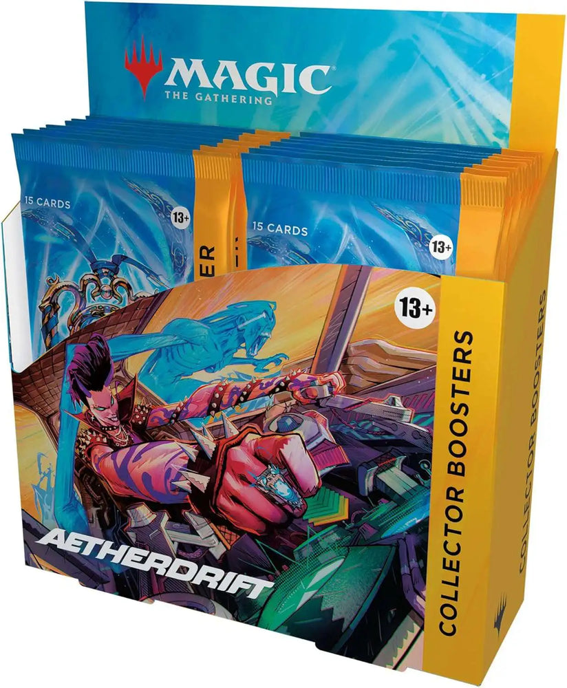Magic: the Gathering Collector Booster - Aetherdrift