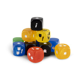 Infinity HexaDome Legends: Frost Dice Set
