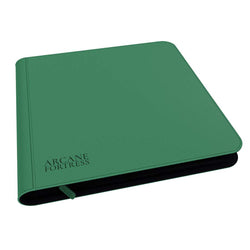 Binder Arcane Fortress: 12-Pocket Zippered- Solid Color