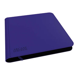 Binder Arcane Fortress: 12-Pocket Zippered- Solid Color