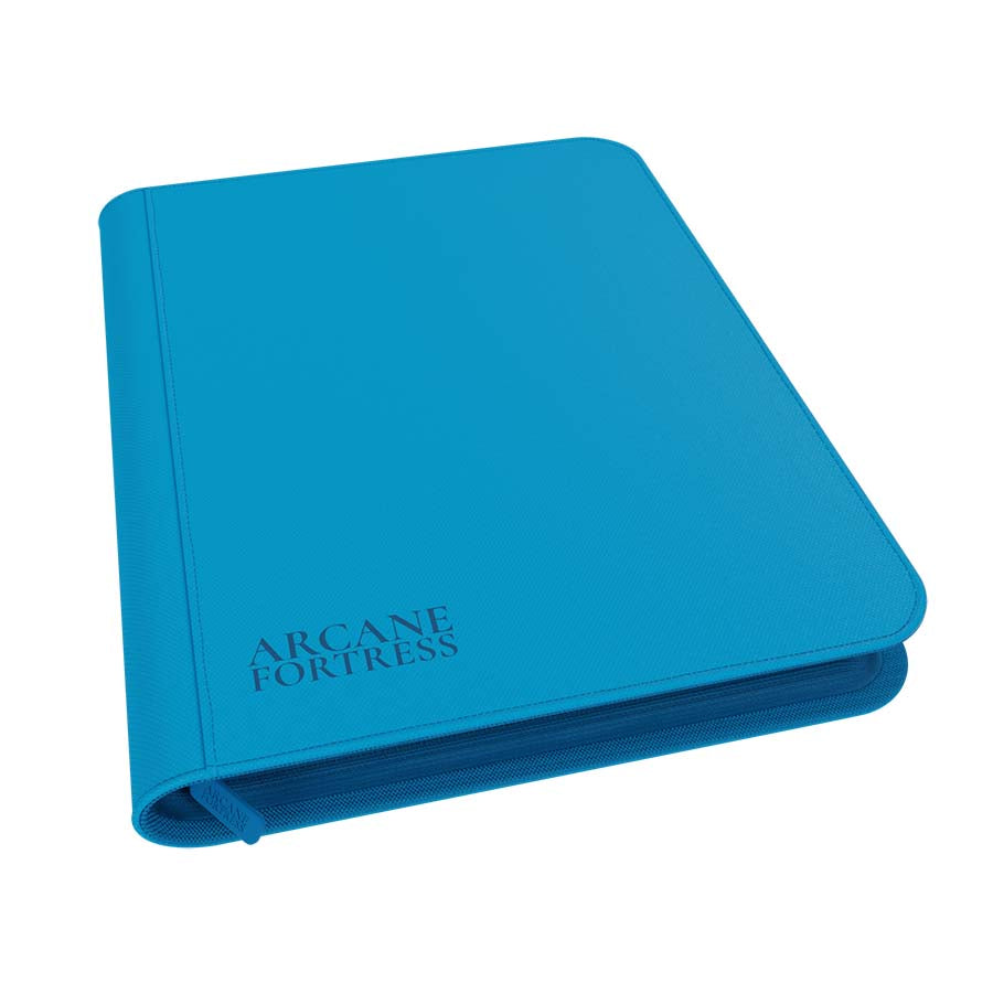 Binder Arcane Fortress: 9-Pocket Zippered- Neon Color