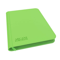 Binder Arcane Fortress: 9-Pocket Zippered- Neon Color