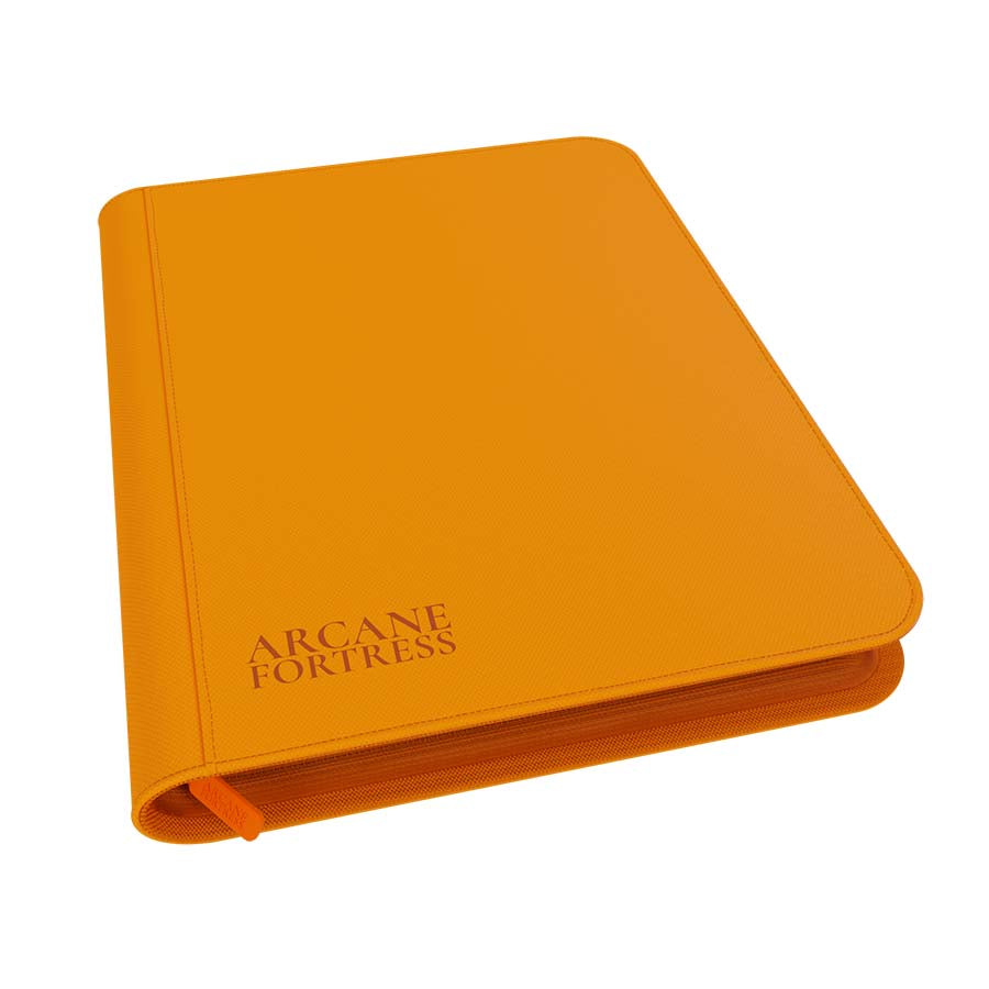 Binder Arcane Fortress: 9-Pocket Zippered- Neon Color