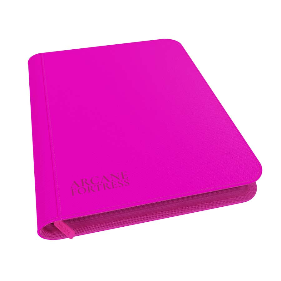 Binder Arcane Fortress: 9-Pocket Zippered- Neon Color