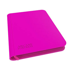 Binder Arcane Fortress: 9-Pocket Zippered- Neon Color