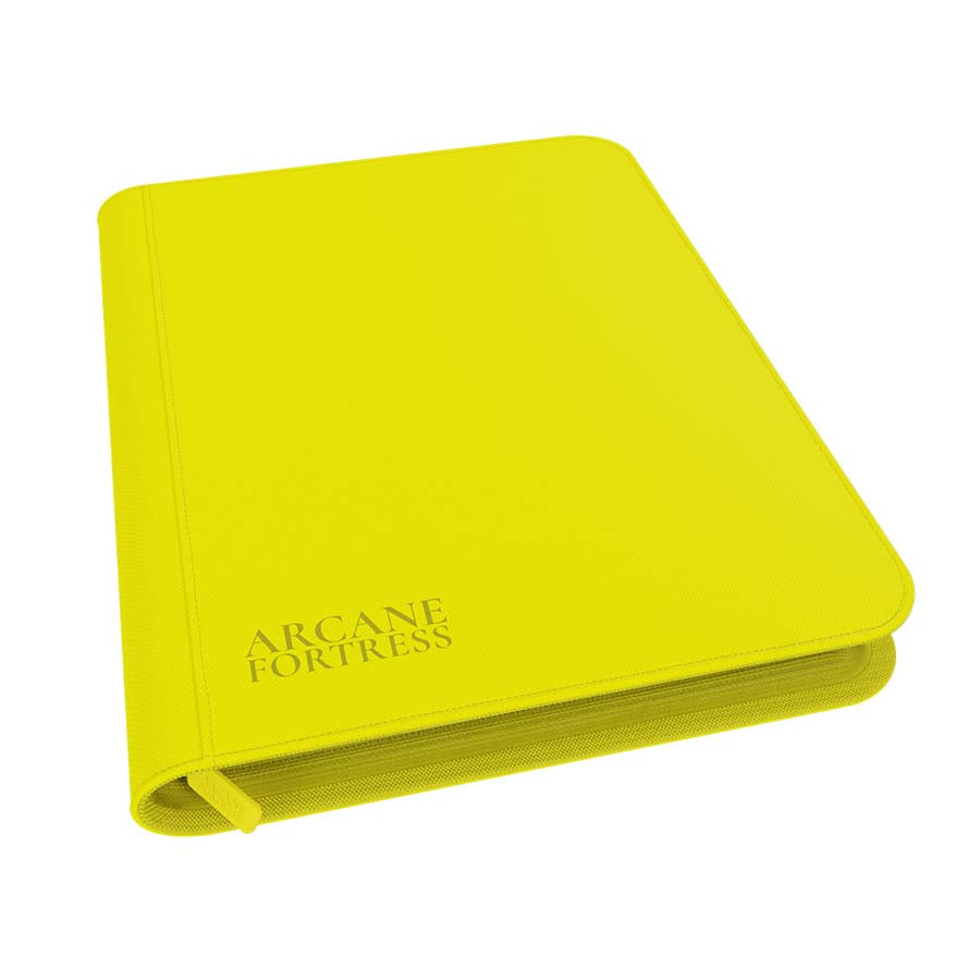 Binder: 9-Pocket Zippered Toploader- Solid Color