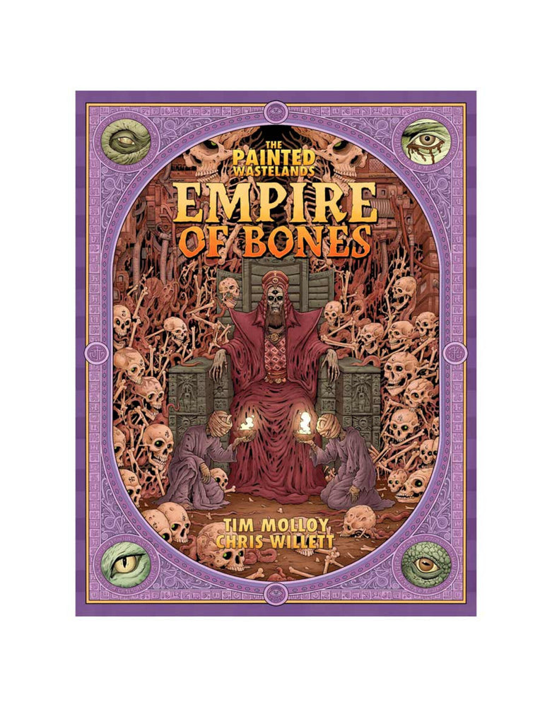 OSE The Painted Wastelands: Empire of Bones
