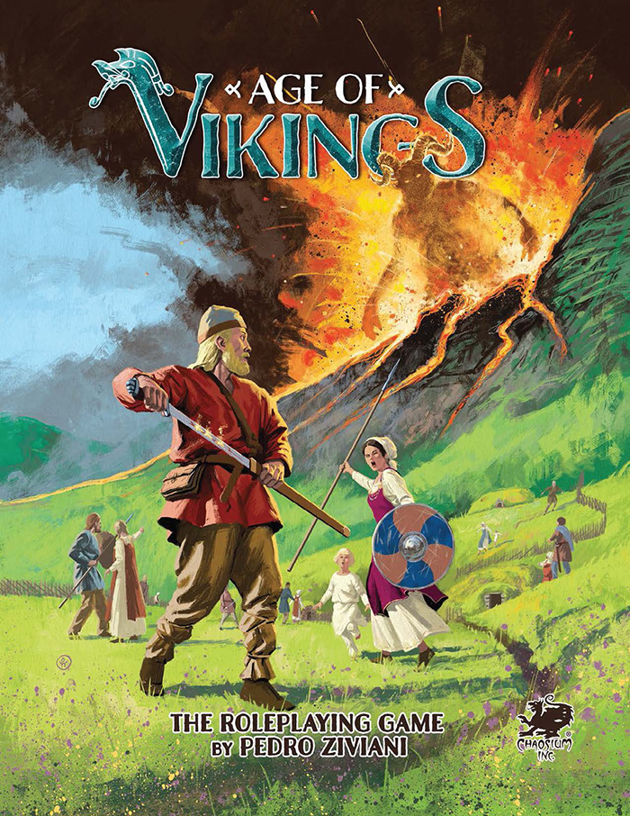 Age of Vikings: The Cursed Farm