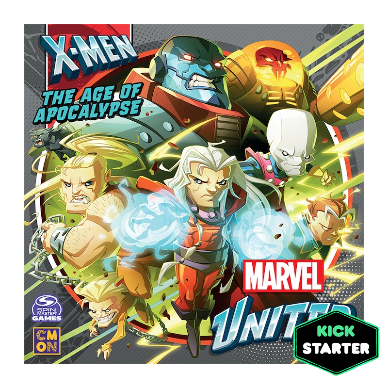 Marvel United Multiverse: Age of Apocalypse (KS Exclusive)