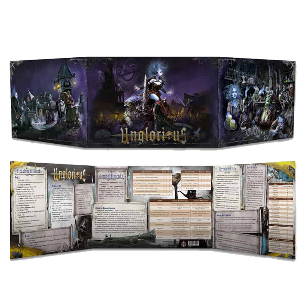 Unglorious: Ferryman's Screen