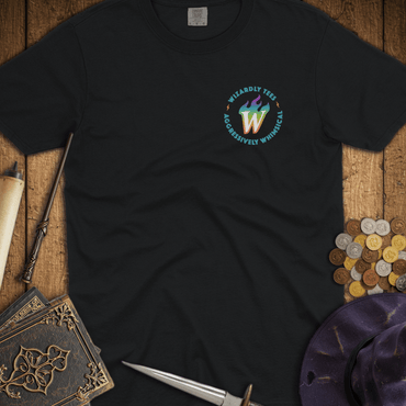 T-Shirt Wizardly: Aggressively Whimsical Cosmic Wizard & Unicorn Premium