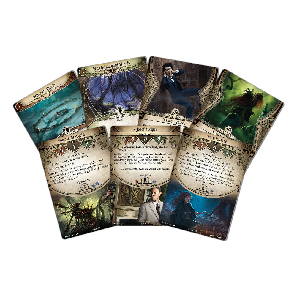 Arkham Horror LCG: 04 The Circle Undone Campaign