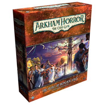 Arkham Horror LCG: Campaign H - The Feast of Hemlock Vale Campaign Expansion