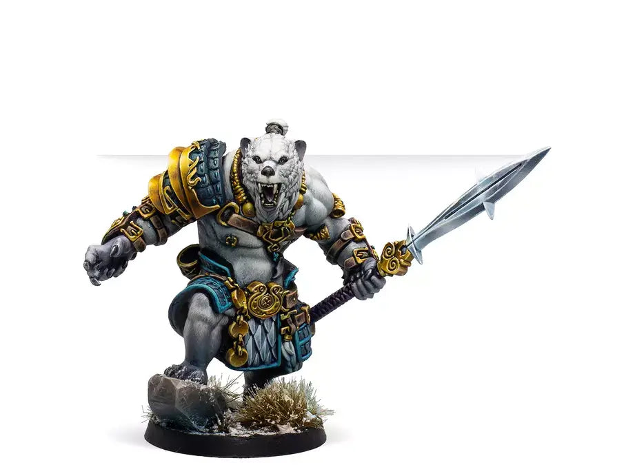 Warcrow: Ahlwardt Ice Bear Pre-Order Exclusive Edition
