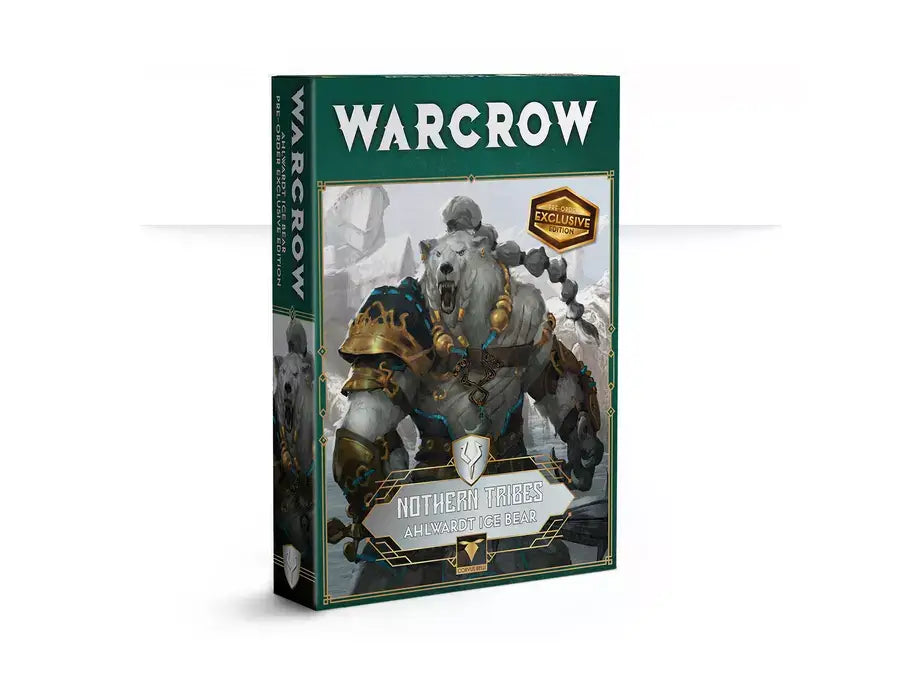Warcrow: Ahlwardt Ice Bear Pre-Order Exclusive Edition