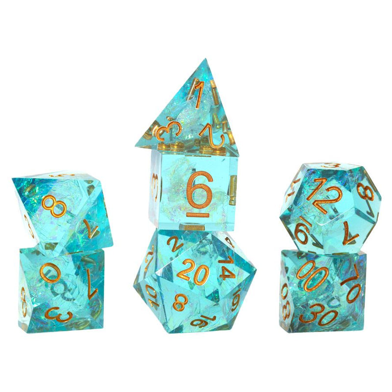 Dice Sirius: Poly 7 Set Sharp