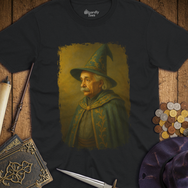 T-Shirt Wizardly: Albert Einstein Wizard