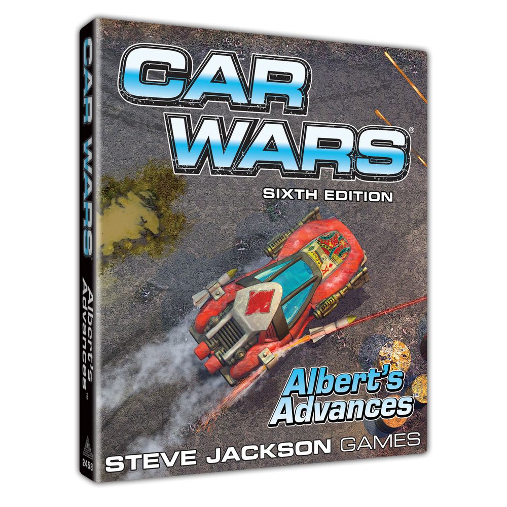 Car Wars: Cards - Albert`s Advances