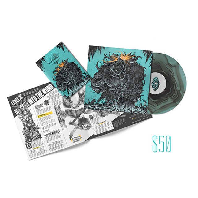 Mork Borg: Chymous Divulgation Of A Cerulean Vein Lp