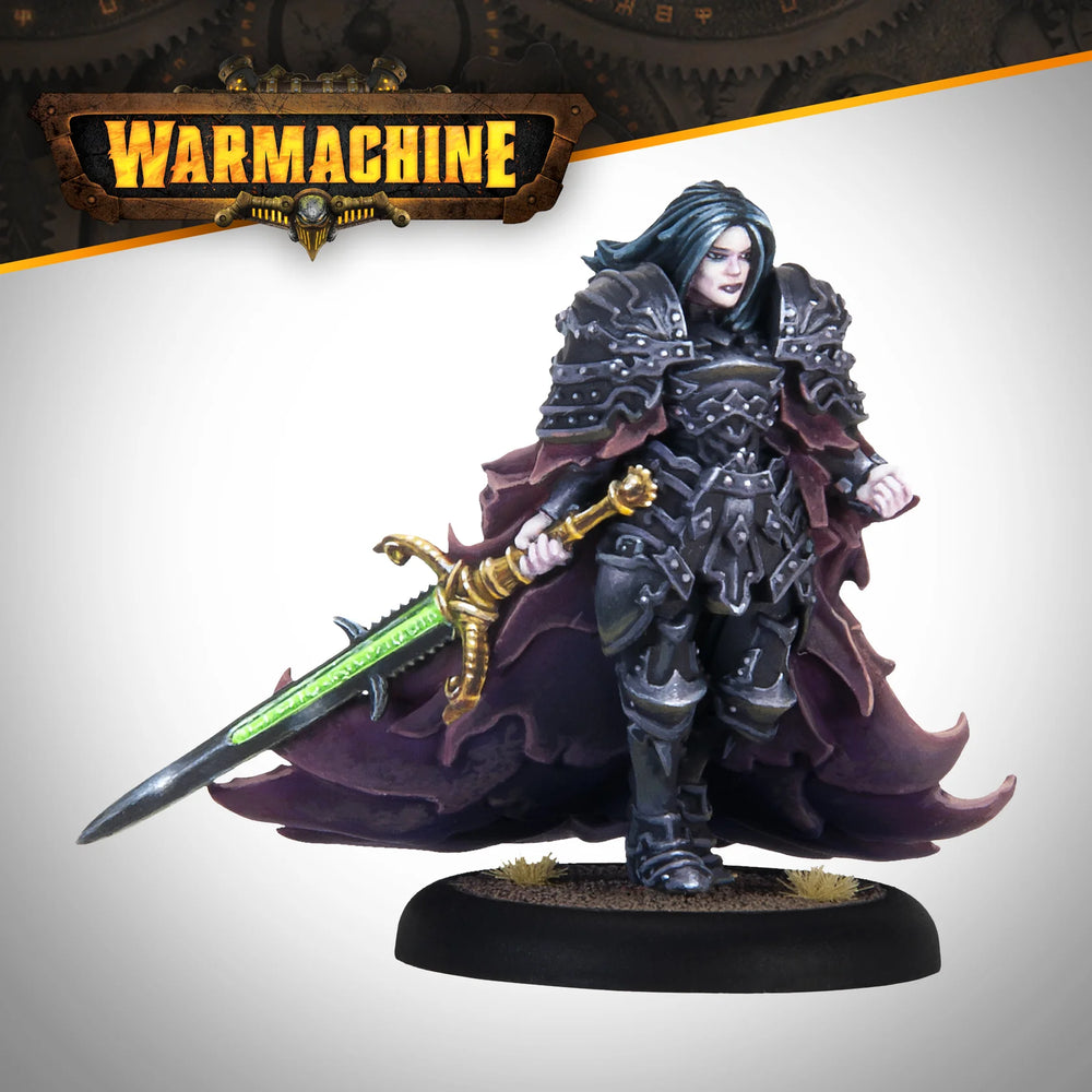 Warmachine: Mercenary Character Solo - Alexia, Queen of the Damned