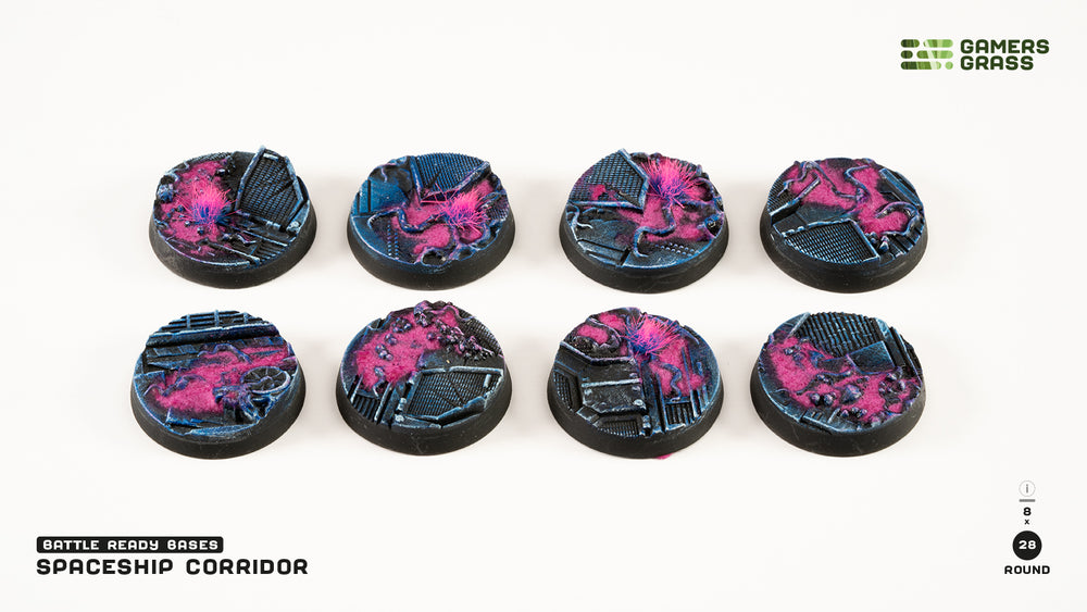 Mini Bases Battle Ready: GamersGrass
