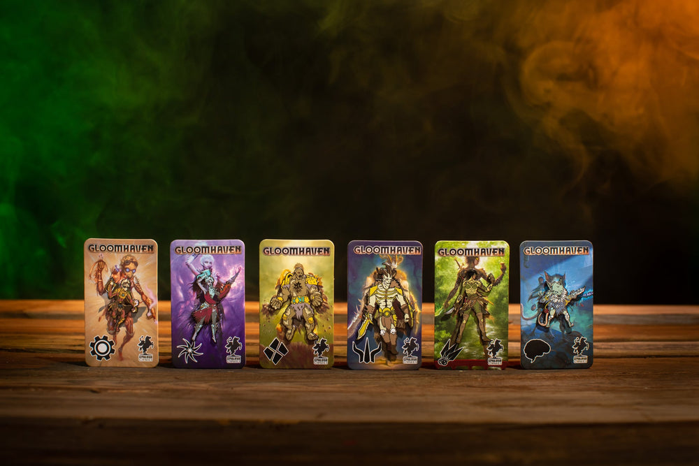 Gloomhaven Collectors Pin Set