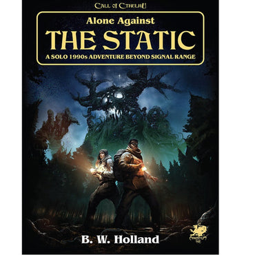Call of Cthulhu: Adv Solo - Alone Against the Static